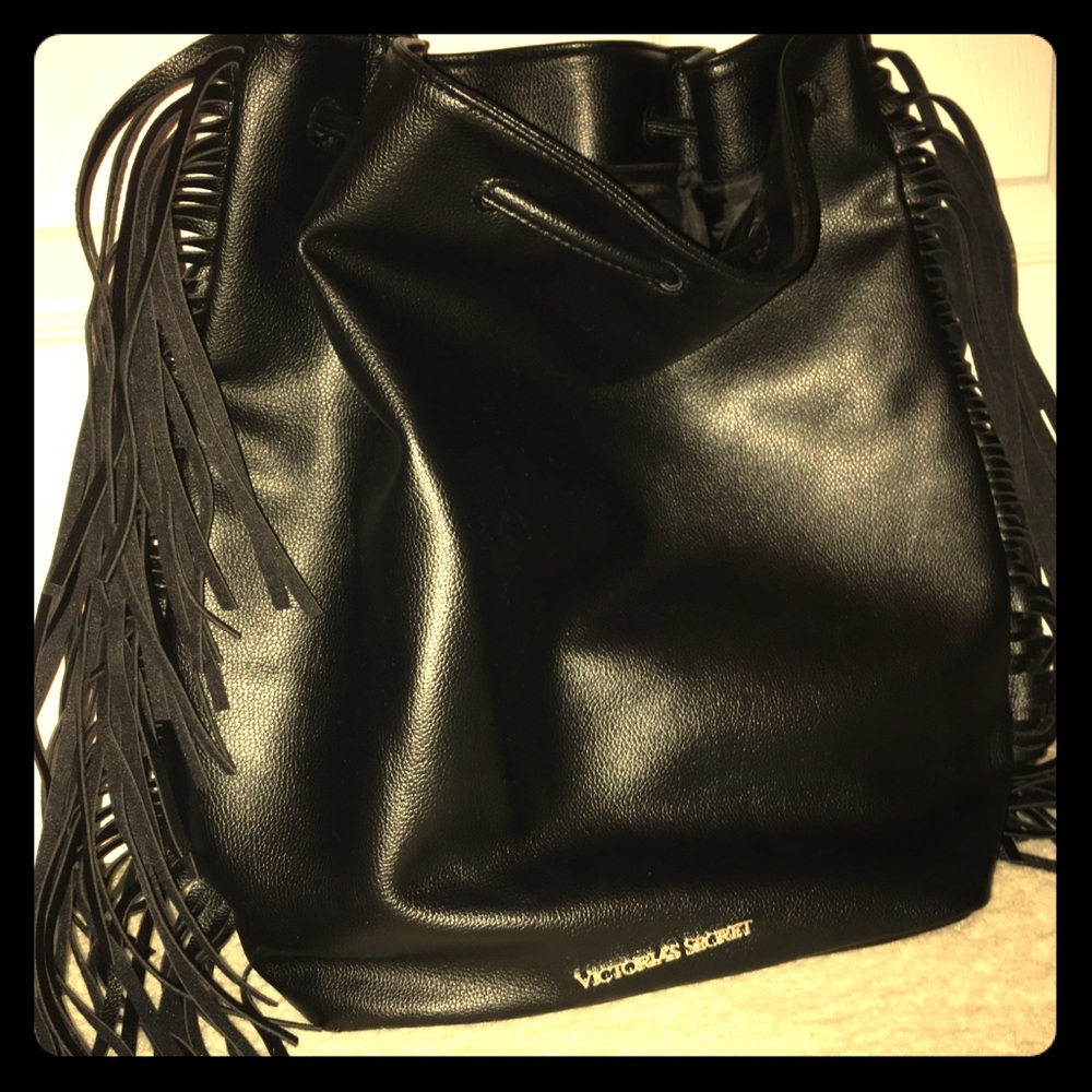 SUPER CUTE Victoria Secret Leather Bag